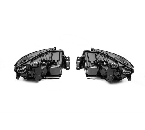 Передні фари рестайлінг (2 шт.) для Mercedes GLE/ML сlass W166 2011-2018 рр.