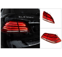 Задні ліхтарі Європа (2 шт) для Mercedes GLE/ML сlass W166 2011-2018 рр.
