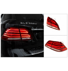 Задні ліхтарі Європа (2 шт) для Mercedes GLE/ML сlass W166 2011-2018 рр.