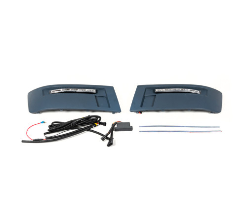 DRL вставки в бампер (SportLine) для Volkswagen T5 2010-2015 рр.