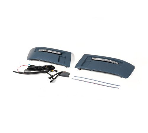 DRL вставки в бампер (SportLine) для Volkswagen T5 2010-2015 рр.