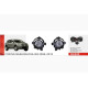 Протитуманки (повний комплект) для Nissan Qashqai 2007-2010 рр.