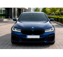Передня оптика Full Led Laser рестайлінг (заміна бамперу) для BMW 5 серія G30/G31 2017-2023 рр.