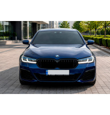 Передня оптика Full Led Laser рестайлінг (заміна бамперу) для BMW 5 серія G30/G31 2017-2023 рр.