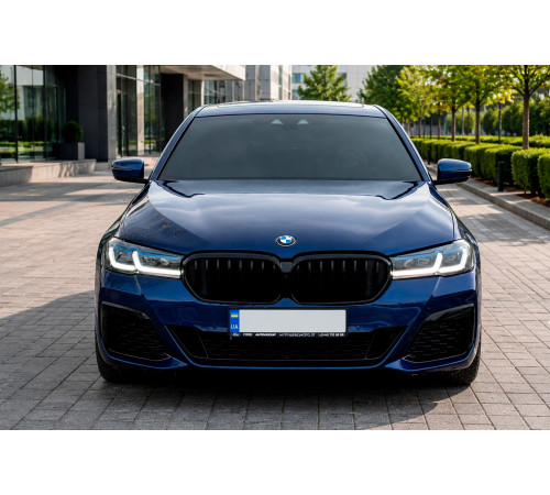 Передня оптика Full Led Laser рестайлінг (заміна бамперу) для BMW 5 серія G30/G31 2017-2023 рр.
