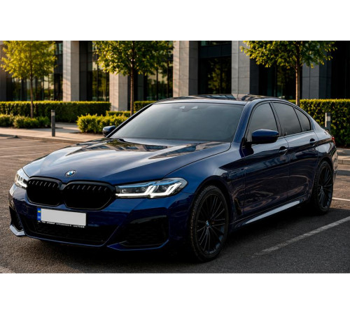 Передня оптика Full Led Laser рестайлінг (заміна бамперу) для BMW 5 серія G30/G31 2017-2023 рр.