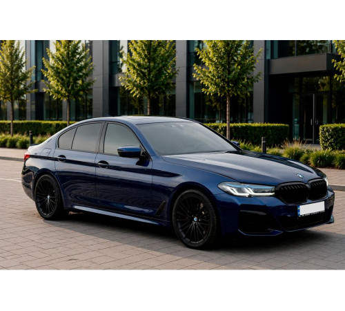 Передня оптика Full Led Laser рестайлінг (заміна бамперу) для BMW 5 серія G30/G31 2017-2023 рр.