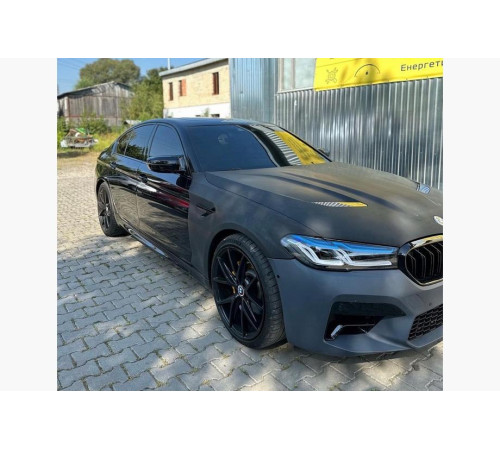 Передня оптика Full Led Laser рестайлінг (заміна бамперу) для BMW 5 серія G30/G31 2017-2023 рр.