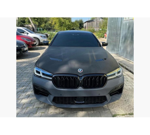Передня оптика Full Led Laser рестайлінг (заміна бамперу) для BMW 5 серія G30/G31 2017-2023 рр.