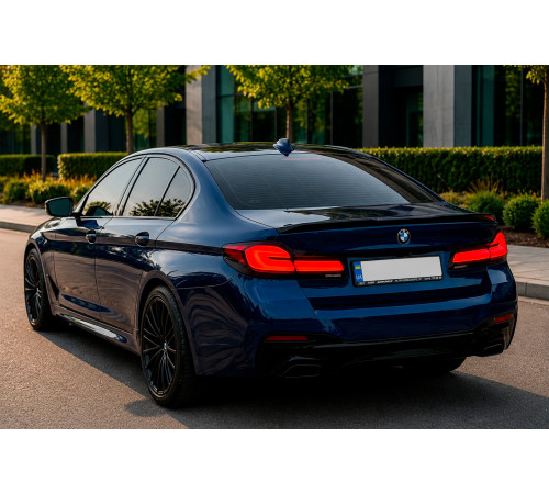 Задні ліхтарі LCI-design (2017-2020, 2 шт) для BMW 5 серія G30/G31 2017-2023 рр.