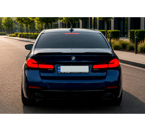 Задні ліхтарі LCI-design (2017-2020, 2 шт) для BMW 5 серія G30/G31 2017-2023 рр.