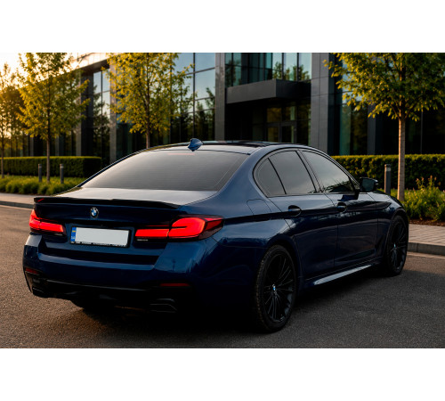 Задні ліхтарі LCI-design (2017-2020, 2 шт) для BMW 5 серія G30/G31 2017-2023 рр.
