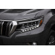 Передня оптика Lexus-design 4-LED V2 (2017+, 2 шт) для Toyota Land Cruiser Prado 150 2009-2023 рр.