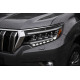 Передня оптика Lexus-design 4-LED V2 (2017+, 2 шт) для Toyota Land Cruiser Prado 150 2009-2023 рр.