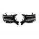 Передня оптика Lexus-design 4-LED V2 (2017+, 2 шт) для Toyota Land Cruiser Prado 150 2009-2023 рр.