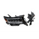 Передня оптика Lexus-design 4-LED V2 (2017+, 2 шт) для Toyota Land Cruiser Prado 150 2009-2023 рр.