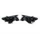 Передня оптика Lexus-design 4-LED V2 (2017+, 2 шт) для Toyota Land Cruiser Prado 150 2009-2023 рр.