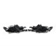 Передня оптика Lexus-design 4-LED V2 (2017+, 2 шт) для Toyota Land Cruiser Prado 150 2009-2023 рр.
