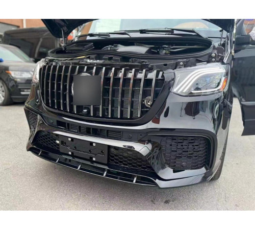 Передня оптика Maybach (2 шт) для Mercedes Sprinter W907/W910 2018- рр.