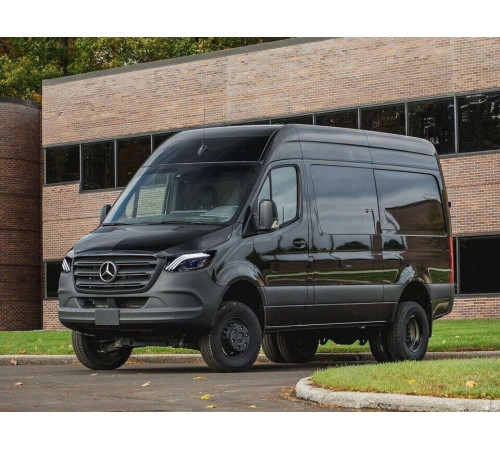 Передня оптика Maybach (2 шт) для Mercedes Sprinter W907/W910 2018- рр.