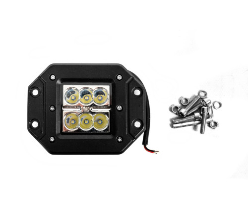 LED з кріпленнями на кошик Dakar (1шт)