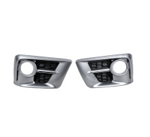 Вставки в протитуманки F-Sport (2 шт, 2012-2015) для Lexus LX570/450d 2008-2022 рр.