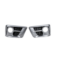Вставки в протитуманки F-Sport (2 шт, 2012-2015) для Lexus LX570/450d 2008-2022 рр.