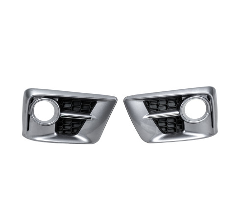 Вставки в протитуманки F-Sport (2 шт, 2012-2015) для Lexus LX570/450d 2008-2022 рр.