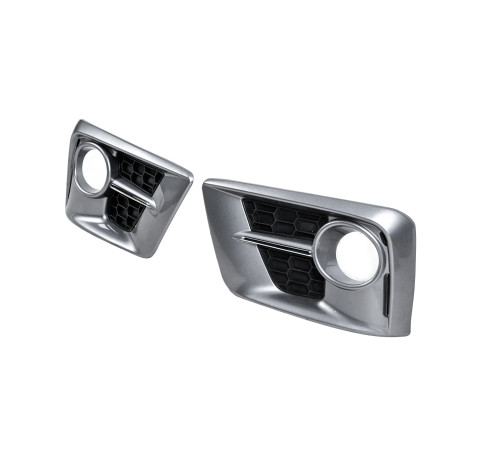 Вставки в протитуманки F-Sport (2 шт, 2012-2015) для Lexus LX570/450d 2008-2022 рр.