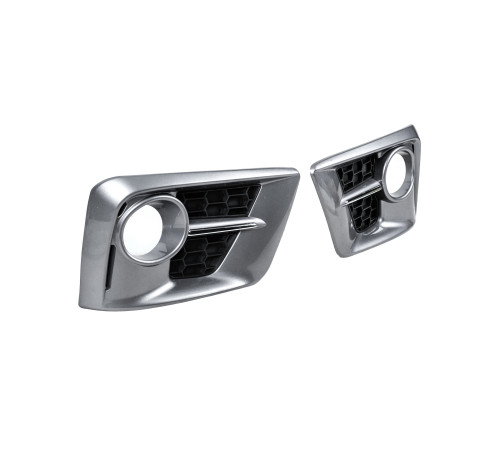 Вставки в протитуманки F-Sport (2 шт, 2012-2015) для Lexus LX570/450d 2008-2022 рр.