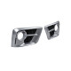 Вставки в протитуманки F-Sport (2 шт, 2012-2015) для Lexus LX570/450d 2008-2022 рр.