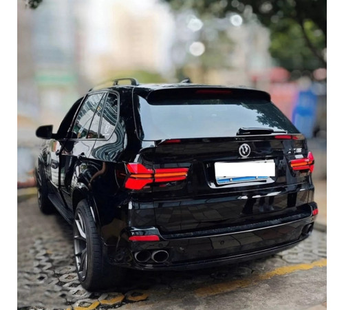 Задні ліхтарі (G05-style) для BMW X5 E70 2007-2013 рр.