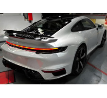 Задні ліхтарі (димчастого чорного кольору) для Porsche 911 (992) 2018- рр.