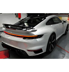 Задні ліхтарі (димчастого чорного кольору) для Porsche 911 (992) 2018- рр.
