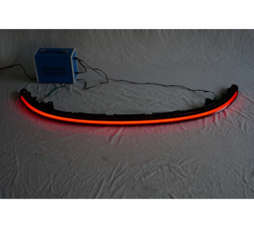 Задні ліхтарі (димчастого чорного кольору) для Porsche 911 (992) 2018- рр.