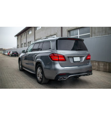 Задні ліхтарі для GLS Європа (2 шт, Тайвань) для Mercedes GL/GLS сlass X166 2012-2019 рр.