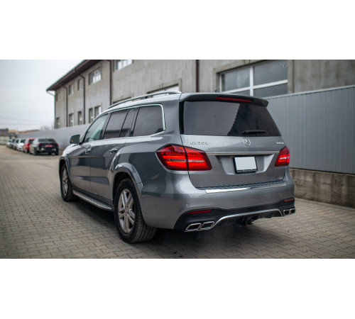 Задні ліхтарі для GLS Європа (2 шт, Тайвань) для Mercedes GL/GLS сlass X166 2012-2019 рр.