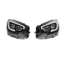 Передня оптика MULTIBEAM LED (2 шт) для Mercedes GLC X253 2015-2022 рр.