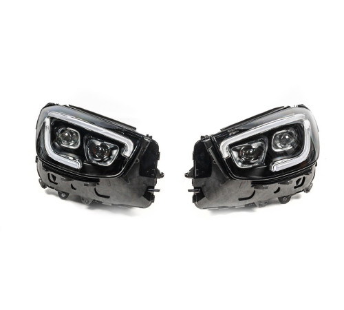 Передня оптика MULTIBEAM LED (2 шт) для Mercedes GLC X253 2015-2022 рр.