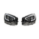 Передня оптика MULTIBEAM LED (2 шт) для Mercedes GLC X253 2015-2022 рр.