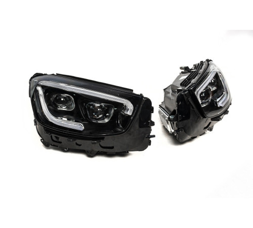 Передня оптика MULTIBEAM LED (2 шт) для Mercedes GLC X253 2015-2022 рр.
