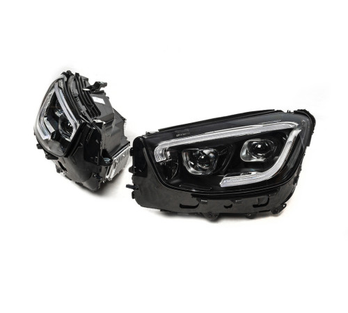 Передня оптика MULTIBEAM LED (2 шт) для Mercedes GLC X253 2015-2022 рр.