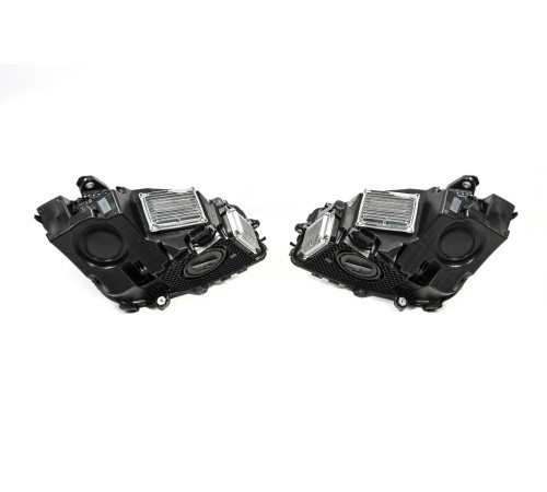 Передня оптика MULTIBEAM LED (2 шт) для Mercedes GLC X253 2015-2022 рр.