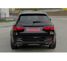 Задні ліхтарі (2022-Design, 2 шт) для Mercedes GLC X253 2015-2022 рр.