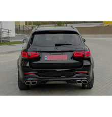 Задні ліхтарі (2022-Design, 2 шт) для Mercedes GLC X253 2015-2022 рр.