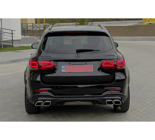 Задні ліхтарі (2022-Design, 2 шт) для Mercedes GLC X253 2015-2022 рр.
