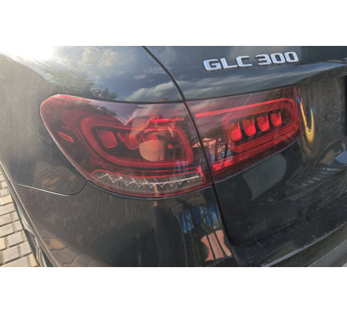 Задні ліхтарі (2022-Design, 2 шт) для Mercedes GLC X253 2015-2022 рр.