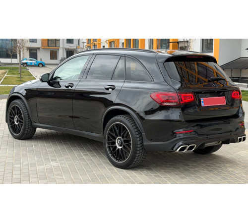 Задні ліхтарі (2022-Design, 2 шт) для Mercedes GLC X253 2015-2022 рр.