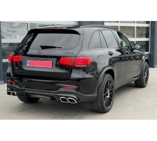 Задні ліхтарі (2022-Design, 2 шт) для Mercedes GLC X253 2015-2022 рр.