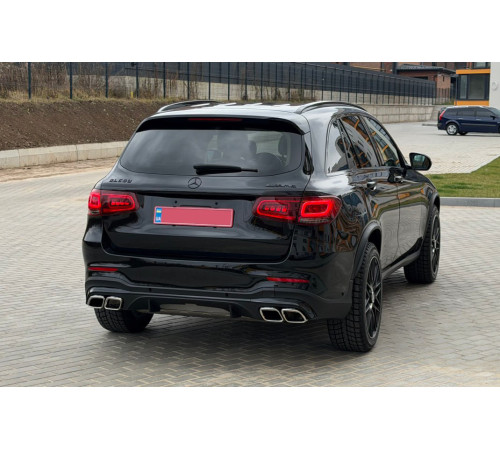 Задні ліхтарі (2022-Design, 2 шт) для Mercedes GLC X253 2015-2022 рр.
